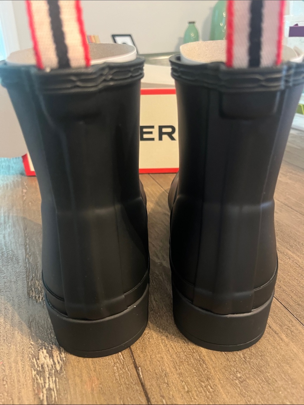 Hunter rain boots - Picture 6 of 7